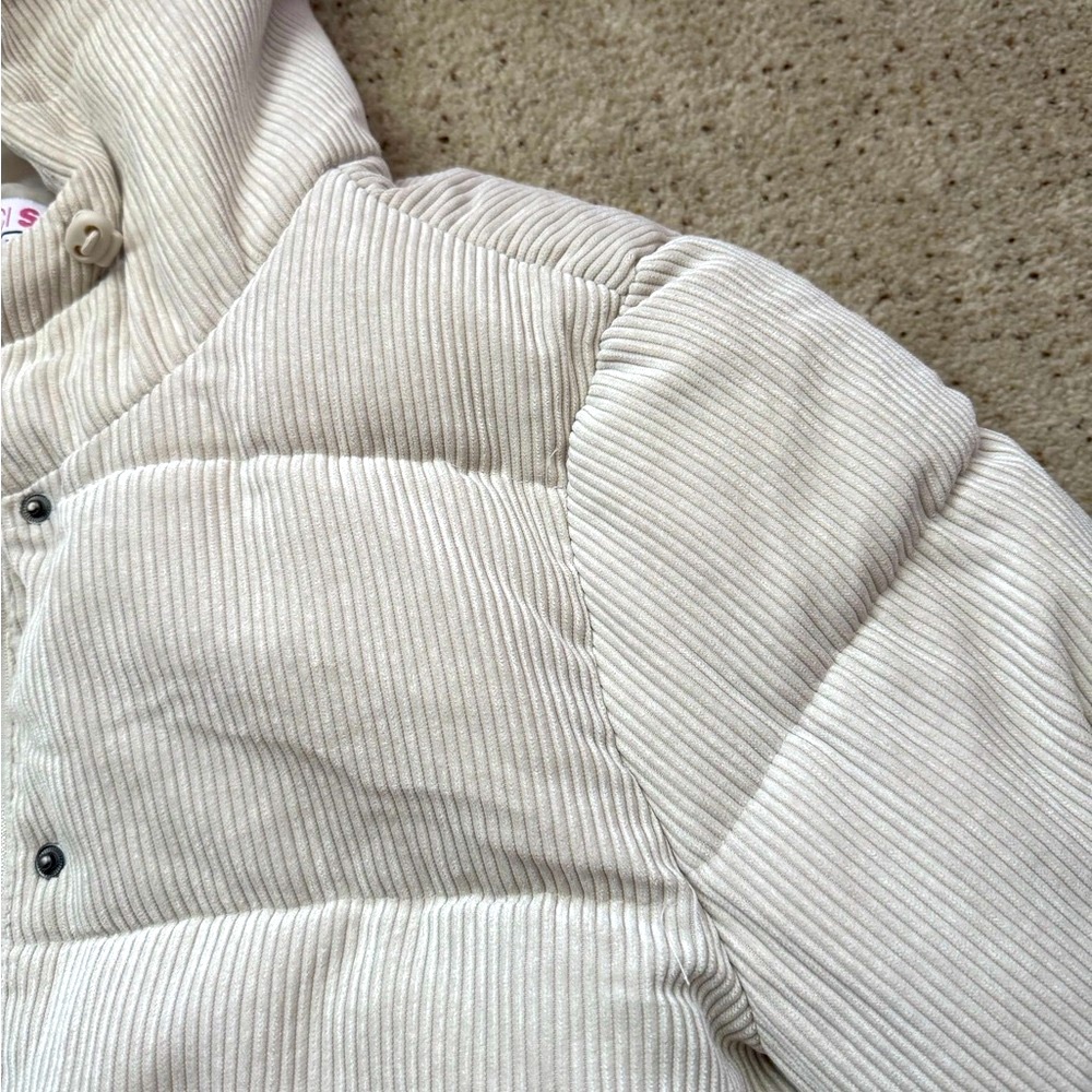 Marshalls Light Beige Corduroy Jacket